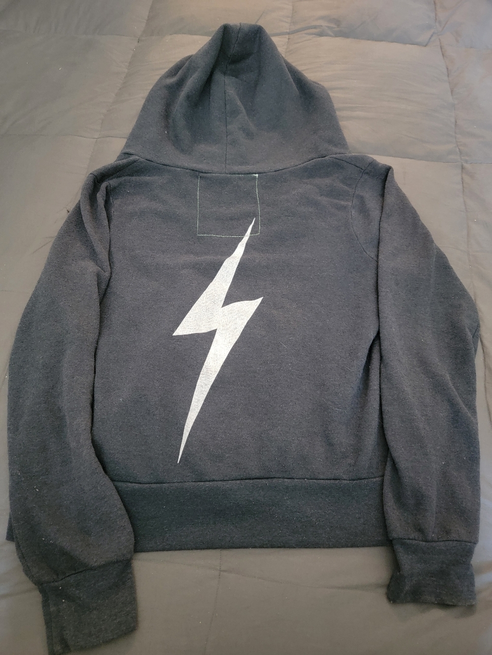 Aviator Nation Lightning Bolt Zip-Up Small